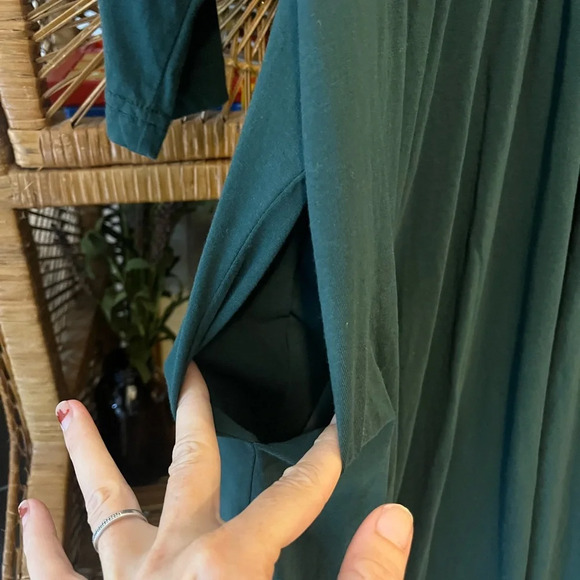 The Paragon 100% cotton tie dress medium - Picture 3 of 6